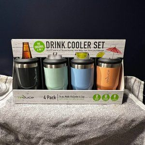 COPY - Drink Cooler thermal Vacuum insulated cup set